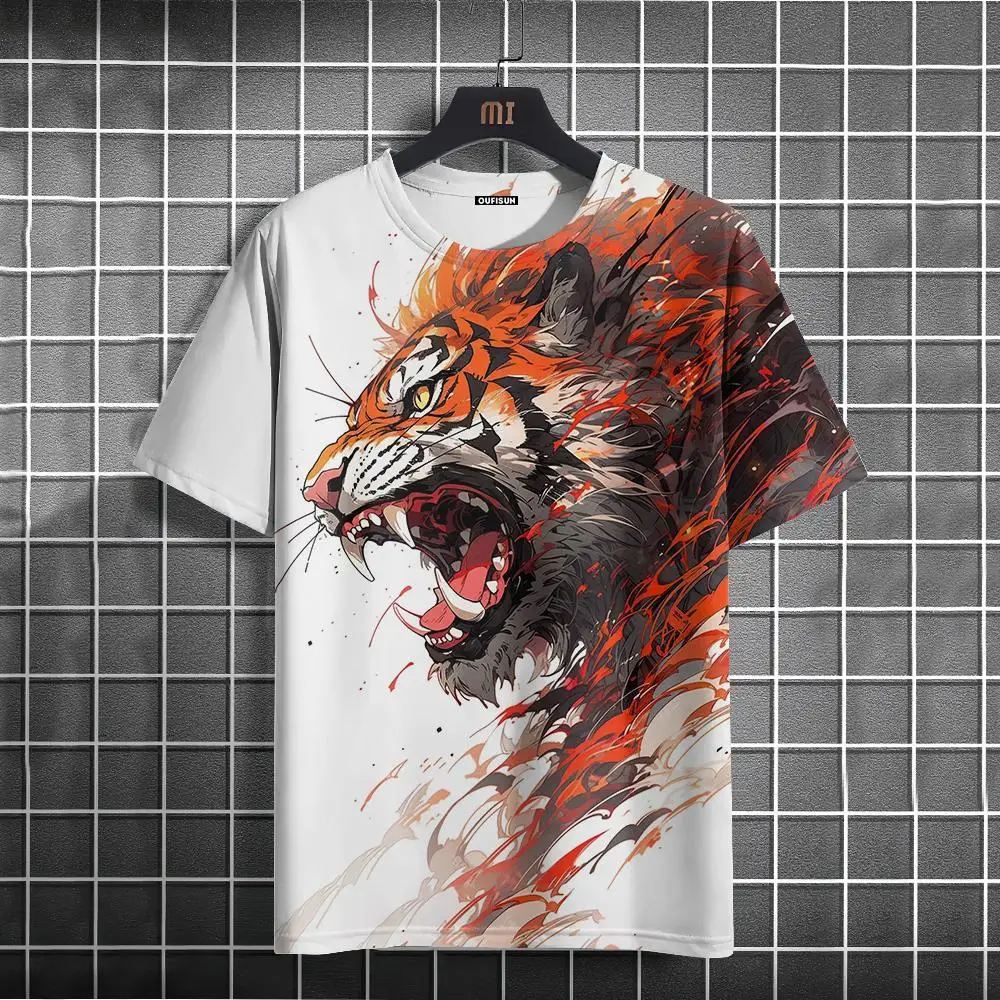 Cartoon Cat Graphic Men's T-shirt 3D Printed Casual Pullover For Men Summer O-neck Sweatshirt Tops Loose Daily Short Sleeve Tees
Cartoon Cat Graphic Men's T-shirt 3D Printed Casual Pullover For Men Summer O-neck Sweatshirt Tops Loose Daily Short Sleeve Tees