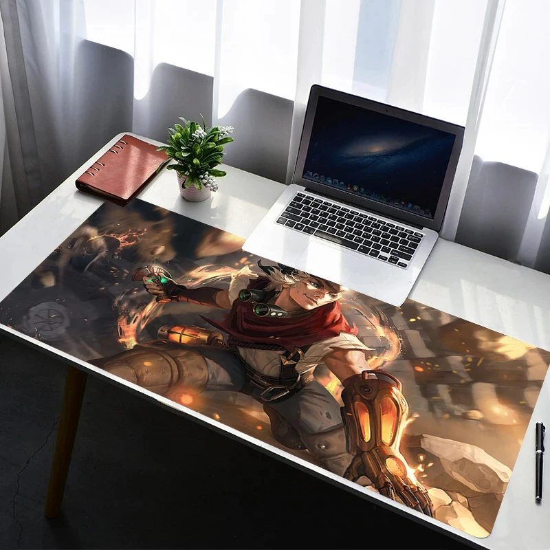 Mouse Pad Laptop Non Slip L-league Of Legends Ezreal Extended Desktop Mouse Mat Rubber Keyboard Pad Gaming Accessories Mousepad
Mouse Pad Laptop Non Slip L-league Of Legends Ezreal Extended Desktop Mouse Mat Rubber Keyboard Pad Gaming Accessories Mousepad