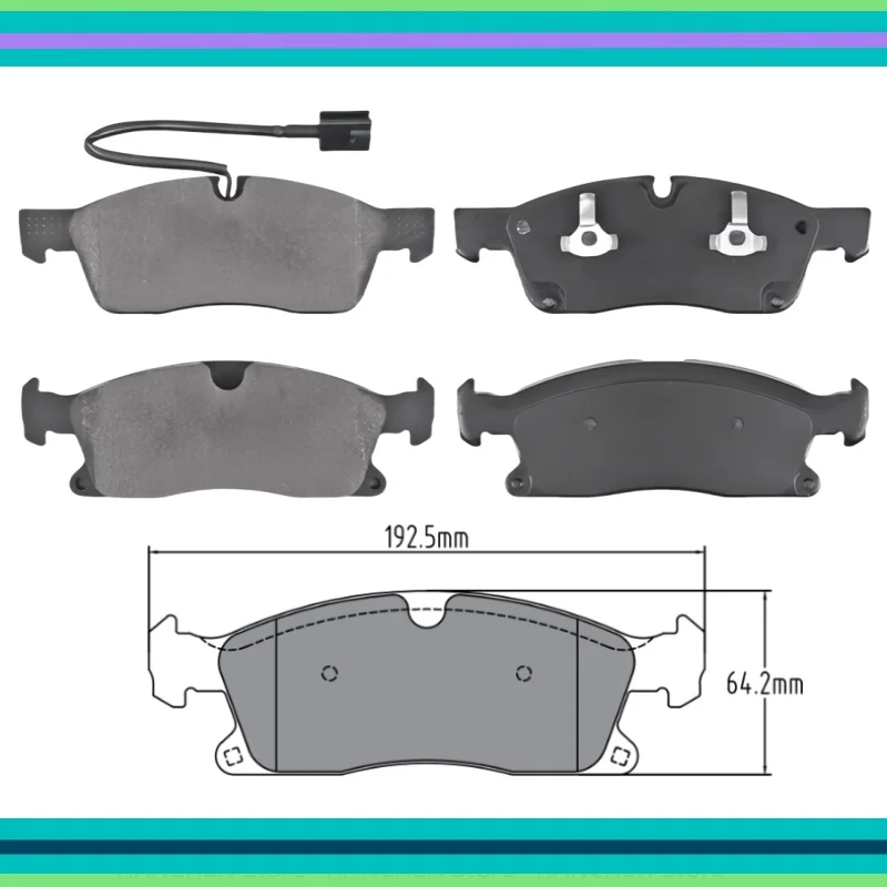 For Maserati Levante front brake pads 673004427/auto parts K-49010
For Maserati Levante front brake pads 673004427/auto parts K-49010