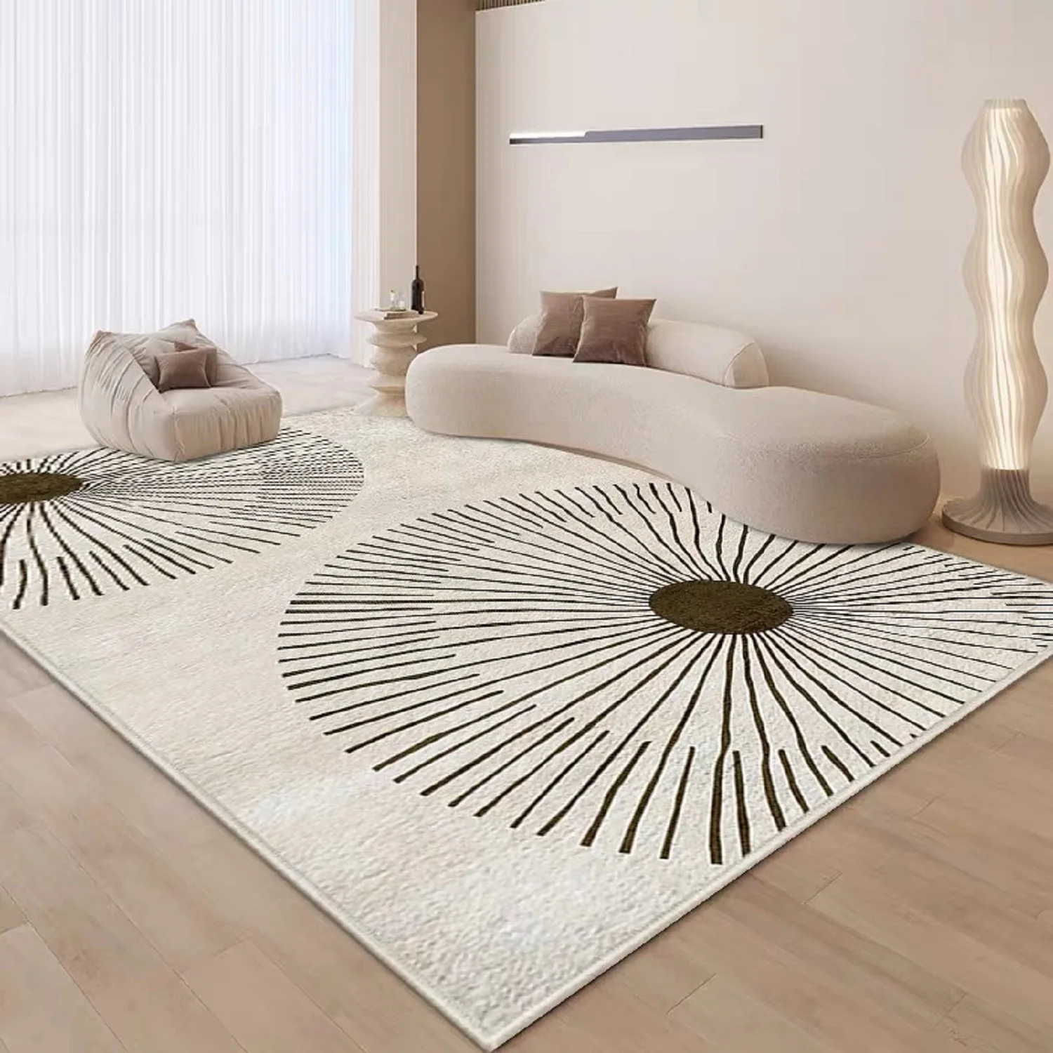 VIKAMA “Contemporary Style” Carpet – Simple Design, Soft Texture for Living Space – Home Decor 
VIKAMA “Contemporary Style” Carpet – Simple Design, Soft Texture for Living Space – Home Decor