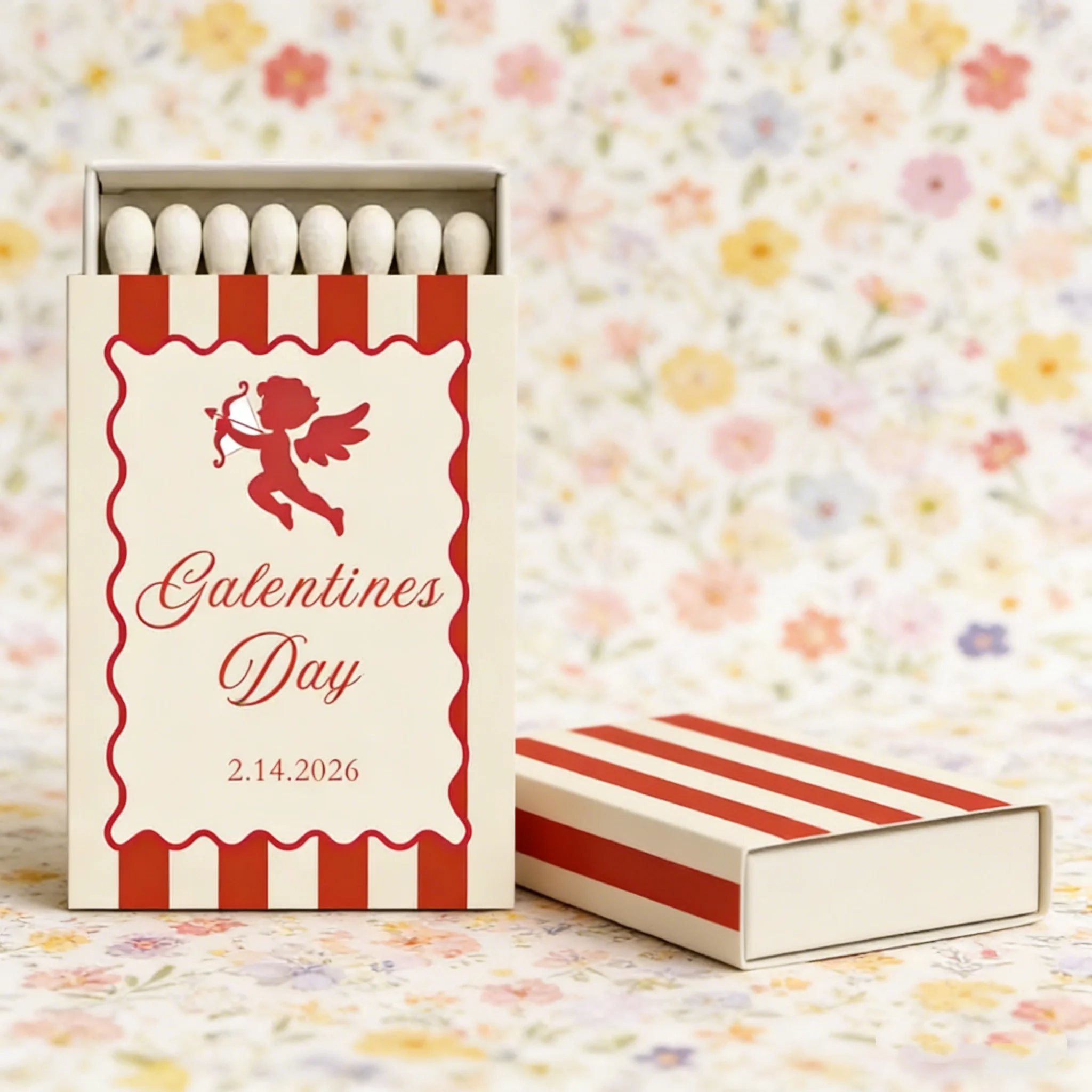 Personalized Galentine's Celebration Matchboxes, Custom Valentine Party Favors, Sweet Event Souvenirs
Personalized Galentine's Celebration Matchboxes, Custom Valentine Party Favors, Sweet Event Souvenirs