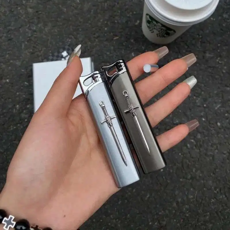 Original Handmade Candy-Colored Rose Original Metal Creative Windproof Lighter Ins Style Gift for Girlfriend High Beauty Trend
Original Handmade Candy-Colored Rose Original Metal Creative Windproof Lighter Ins Style Gift for Girlfriend High Beauty Trend