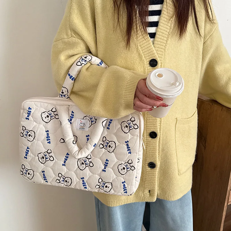 Cute Graffiti Laptop Bag Tablet Storage Bags Protective Case Inner Pack Computer Liner Packs Portable Commuter Handbag for Women
Cute Graffiti Laptop Bag Tablet Storage Bags Protective Case Inner Pack Computer Liner Packs Portable Commuter Handbag for Women