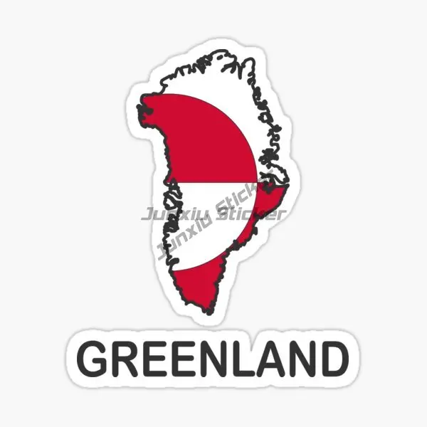 GREENLAND Map Car Sticker Vinyl Self-adhesive Stickers and Decals DLY Laptop Water Bottle Car Decal
GREENLAND Map Car Sticker Vinyl Self-adhesive Stickers and Decals DLY Laptop Water Bottle Car Decal