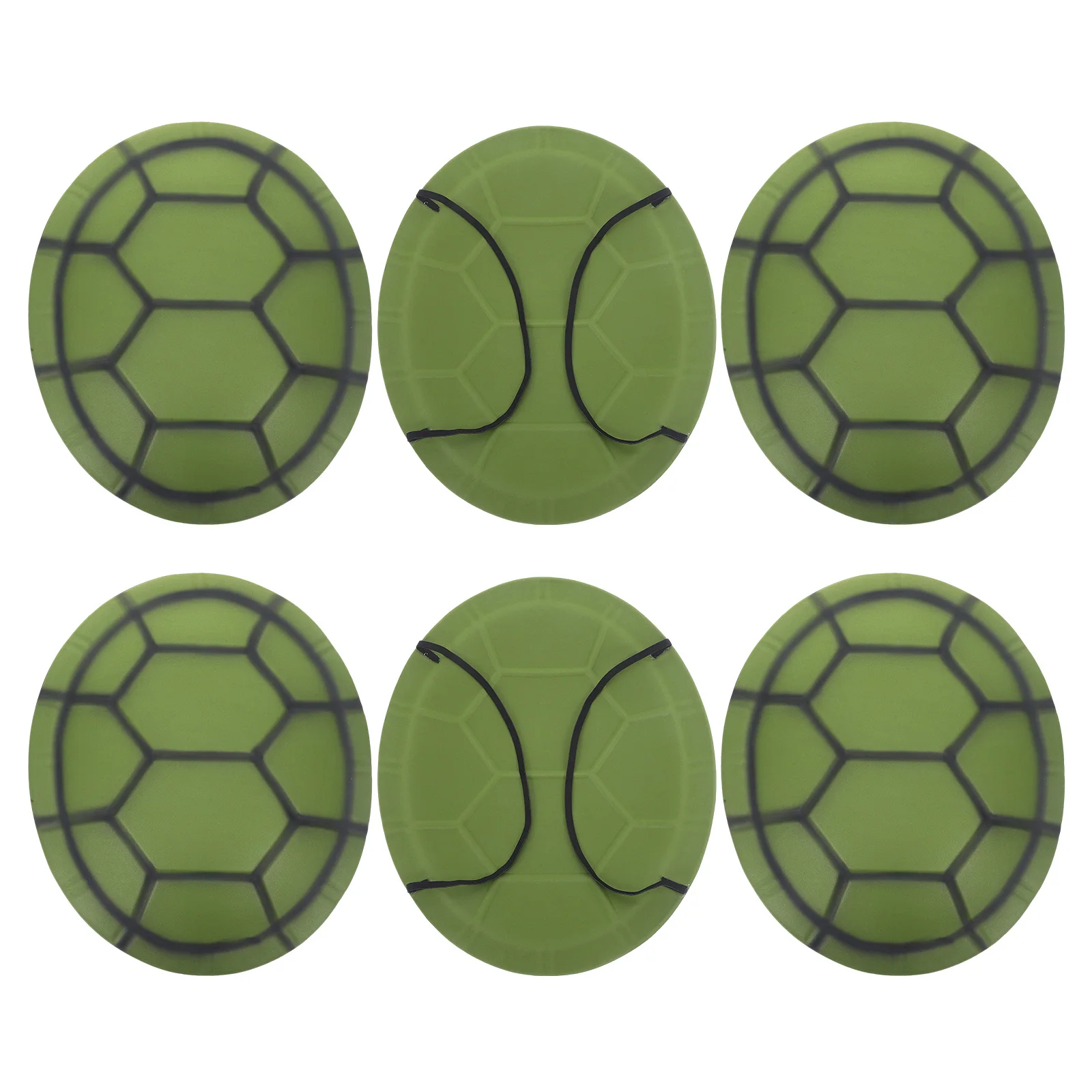 6 Pcs Shell Costume EVA Turtle Shells Material Adjustable Strips Halloween Party Cosplay Props Stage Accessories
6 Pcs Shell Costume EVA Turtle Shells Material Adjustable Strips Halloween Party Cosplay Props Stage Accessories