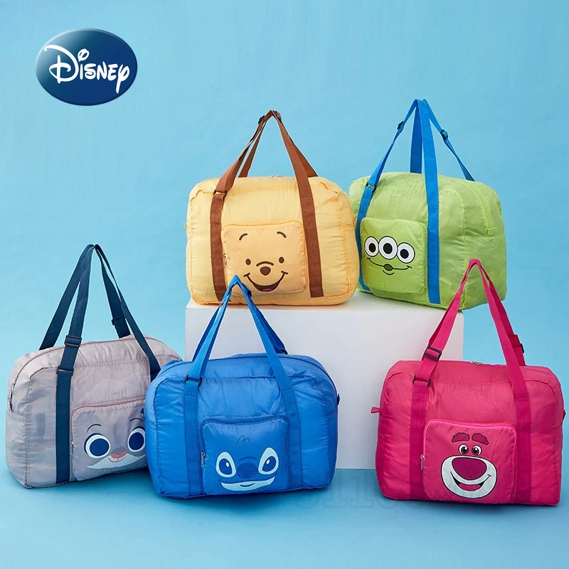 Disney New Travel Bag Luxury Brand Original Women's Portable Hand-held Travel Bag Cartoon Cute Travel Storage Bag Large Capacity
Disney New Travel Bag Luxury Brand Original Women's Portable Hand-held Travel Bag Cartoon Cute Travel Storage Bag Large Capacity