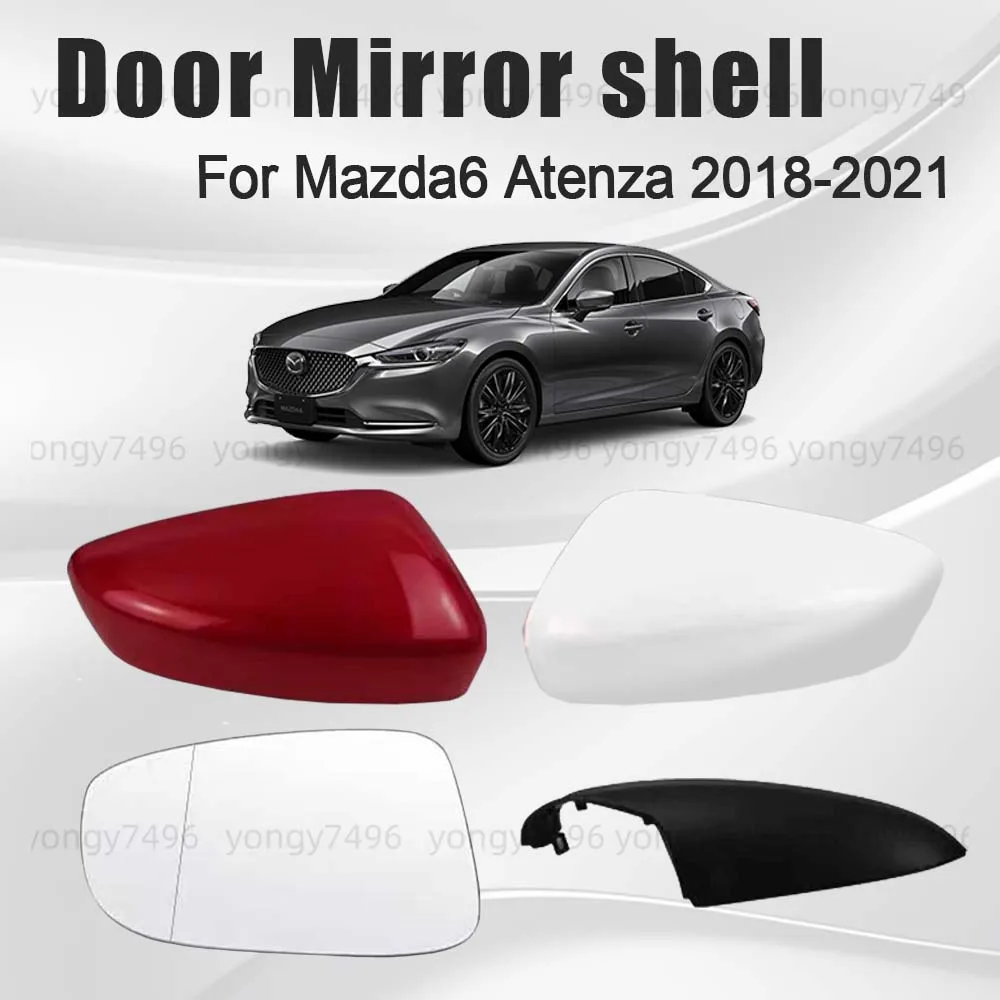 Protective Cover Soul Red White Door Mirror Shell For Mazda6 Atenza 2018 2019 2020 2021 Car Rearview Accessories Lens
Protective Cover Soul Red White Door Mirror Shell For Mazda6 Atenza 2018 2019 2020 2021 Car Rearview Accessories Lens