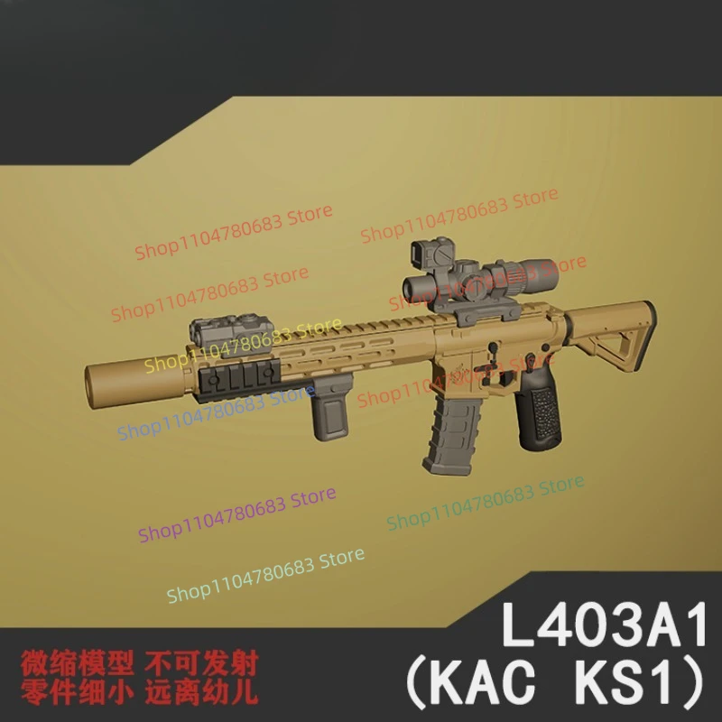 MOC военные строительные блоки, кукла, мини-кукла, аксессуары L403A1, винтовка KS1, коллекция игрушек, подарочных украшений
MOC военные строительные блоки, кукла, мини-кукла, аксессуары L403A1, винтовка KS1, коллекция игрушек, подарочных украшений