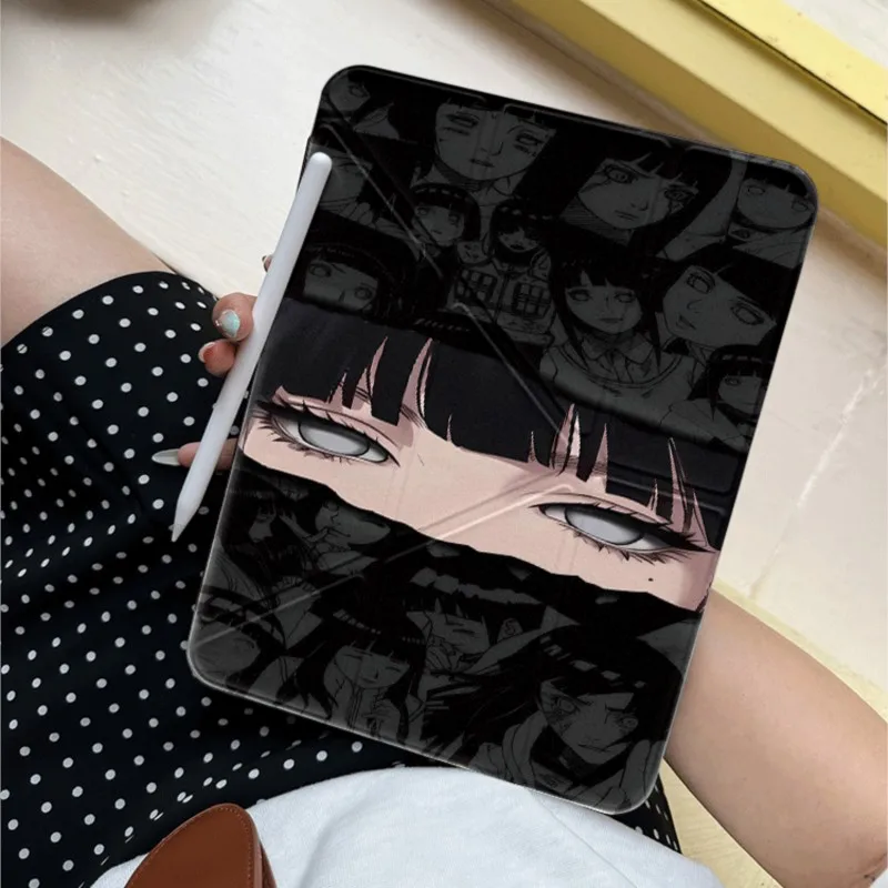 Y2K Cool Dark Anime Girl Eyes Print Tablet Case For iPad 7/8/9th 10th Gen Air 3/4/5 10.5/10.9inch A16 Protective Cover For Girls
Y2K Cool Dark Anime Girl Eyes Print Tablet Case For iPad 7/8/9th 10th Gen Air 3/4/5 10.5/10.9inch A16 Protective Cover For Girls