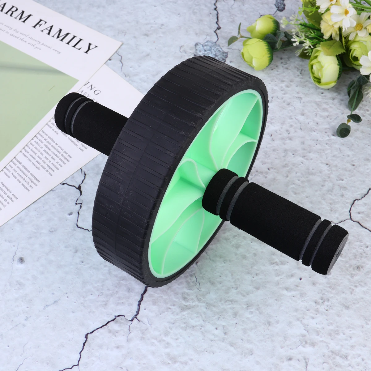 Ab Wheel Ab Roller Abdominal Exercise Device Fitness Training Equipment For Home Workout Muscle Building Endurance Burn Calories
Ab Wheel Ab Roller Abdominal Exercise Device Fitness Training Equipment For Home Workout Muscle Building Endurance Burn Calories