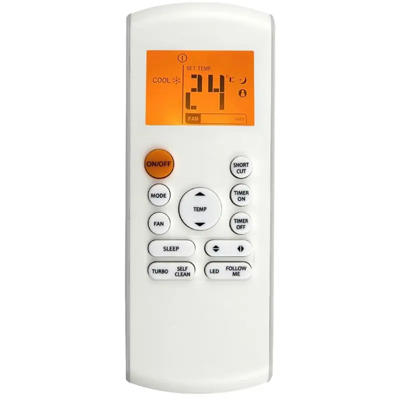A23F-Replace Remote Control RG57A16/BGEF For Midea FRESH AC Air Conditioner RG57A2/BGEF Cool And Heat With Backlight
A23F-Replace Remote Control RG57A16/BGEF For Midea FRESH AC Air Conditioner RG57A2/BGEF Cool And Heat With Backlight