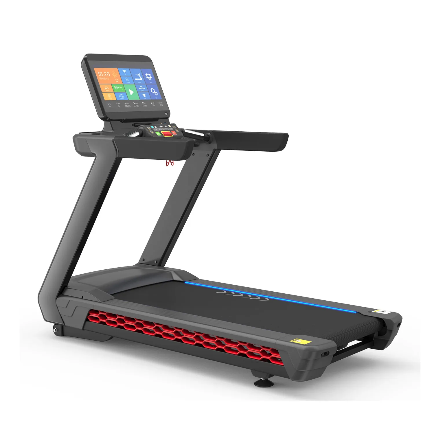 Automatic incline treadmill, handheld steel material, unisex, customizable logo
Automatic incline treadmill, handheld steel material, unisex, customizable logo