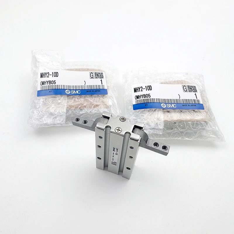 SMC MHY2 10D 16D 20D 25D Double Acting Pneumatic Gripper Bore 10-25mm SMC Y 180 Degree Angular Aluminium Clamps Gripper Cylinder
SMC MHY2 10D 16D 20D 25D Double Acting Pneumatic Gripper Bore 10-25mm SMC Y 180 Degree Angular Aluminium Clamps Gripper Cylinder