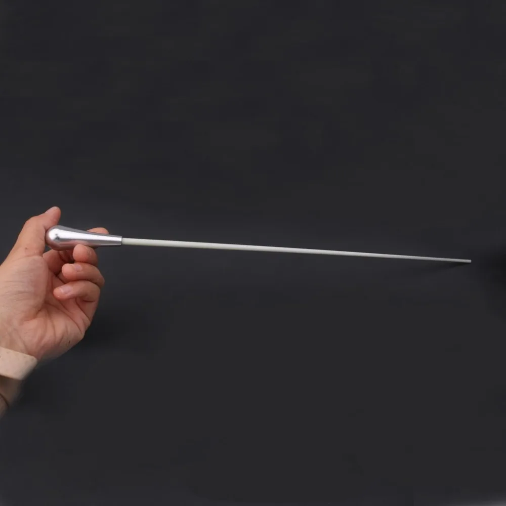 Metal Handle Band Conducting Baton Lightweight Stage Preformance Musical Conductors Batons Gold Silver Smooth Touch
Metal Handle Band Conducting Baton Lightweight Stage Preformance Musical Conductors Batons Gold Silver Smooth Touch