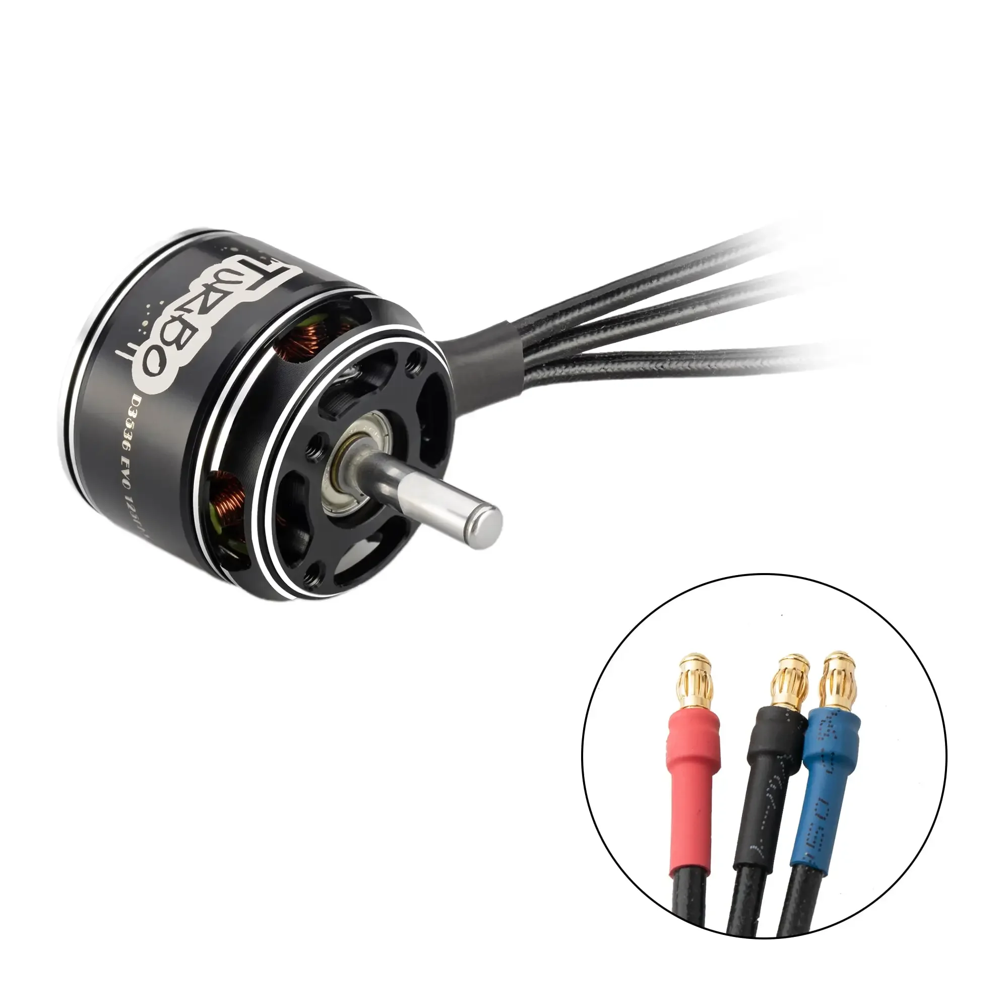 D3536EVO Flashhobby 2814 910KV 1000KV 1250KV 1450KV RC Brushless Motor for UAV Aircraft Multicopters RC Plane Helicopter 
D3536EVO Flashhobby 2814 910KV 1000KV 1250KV 1450KV RC Brushless Motor for UAV Aircraft Multicopters RC Plane Helicopter