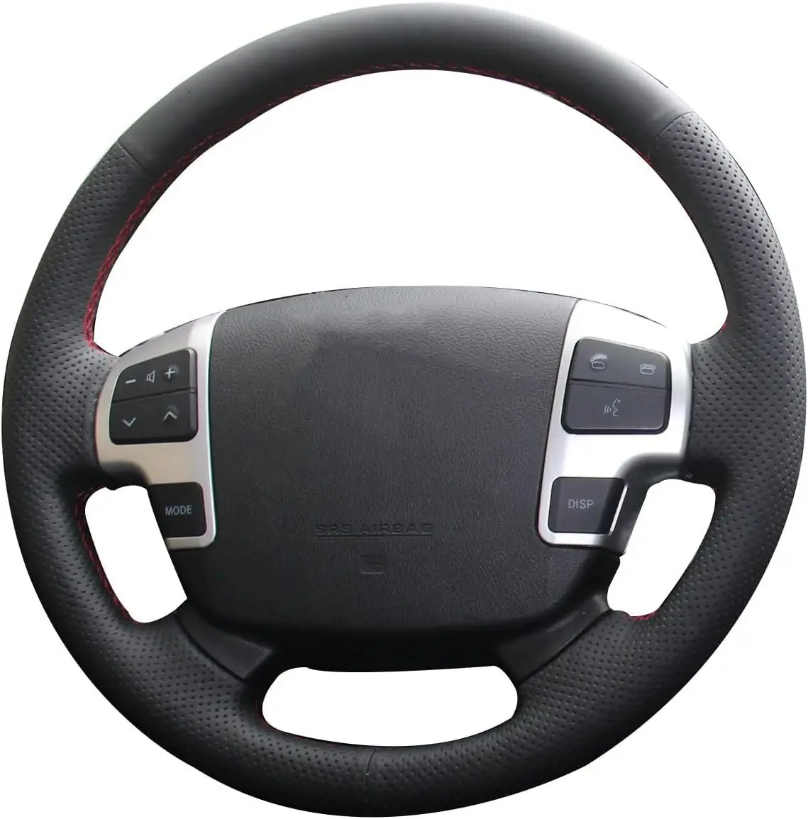 Genuine Leather Steering Wheel Cover For Toyota Land Cruiser Tundra Sequoia 2007-2015
Genuine Leather Steering Wheel Cover For Toyota Land Cruiser Tundra Sequoia 2007-2015
