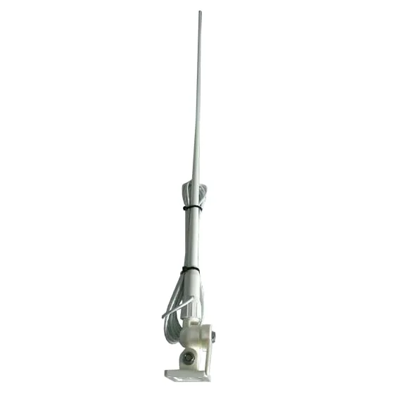 Marine Ais Vhf Antenna for Transponder FA-3-156A 156-163MHZ 1.12m with 7m Cable and Fix Support for Yacht
Marine Ais Vhf Antenna for Transponder FA-3-156A 156-163MHZ 1.12m with 7m Cable and Fix Support for Yacht