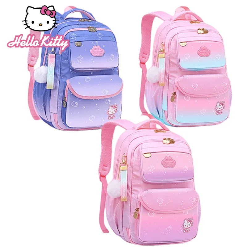Anime Kawaii Sanrios Hellokittys Elementary School Students School bags Girls Spine Protection Cute Cartoon Kids Backpacks Gift
Anime Kawaii Sanrios Hellokittys Elementary School Students School bags Girls Spine Protection Cute Cartoon Kids Backpacks Gift
