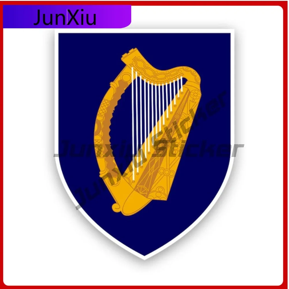 Irish Coat Of Arms Sticker Waterproof Anime Window Waterproof Vinyl Decal For Car Bumpers Outdoor Protection Fun Decor Decor
Irish Coat Of Arms Sticker Waterproof Anime Window Waterproof Vinyl Decal For Car Bumpers Outdoor Protection Fun Decor Decor