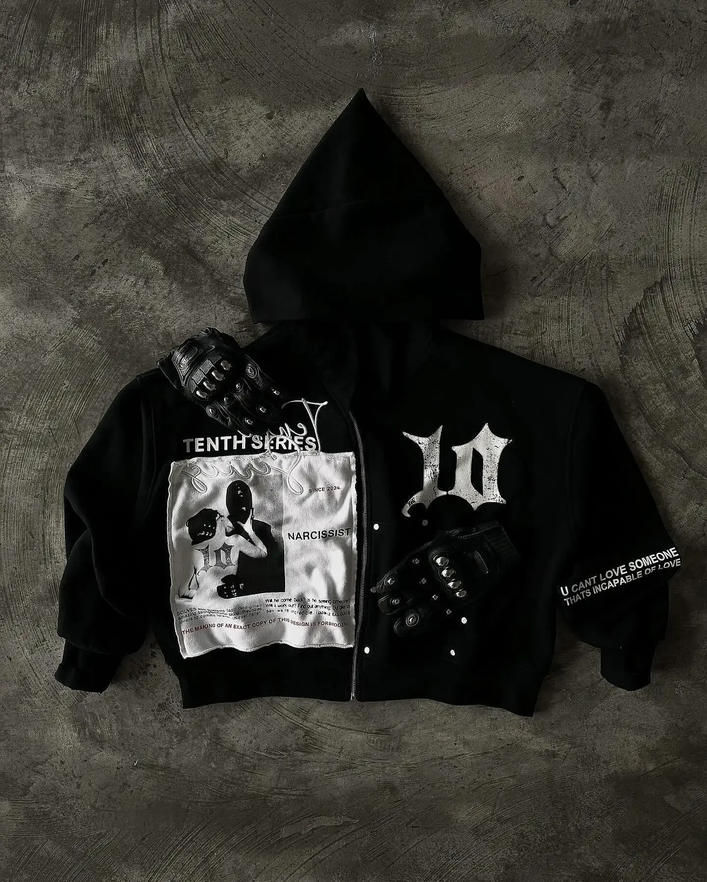 NARCISIST Men's Clothing Hoodie Vintage Patch Zipper Hoodie Y2k Harajuku Hip Hop Gothic Harajuku Fashion Street Jacket Coat
NARCISIST Men's Clothing Hoodie Vintage Patch Zipper Hoodie Y2k Harajuku Hip Hop Gothic Harajuku Fashion Street Jacket Coat