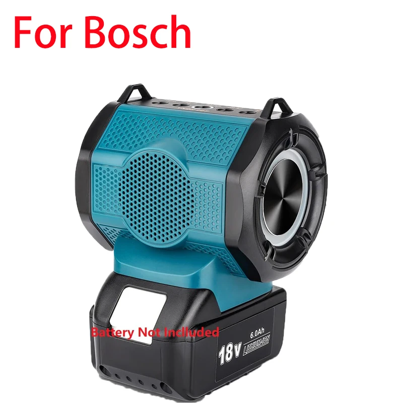 Portable Bluetooth Stereo for Bosch 18V Batteries Rechargeable Compact Speaker with USB Port for Home and Parties(No Battery)
Portable Bluetooth Stereo for Bosch 18V Batteries Rechargeable Compact Speaker with USB Port for Home and Parties(No Battery)