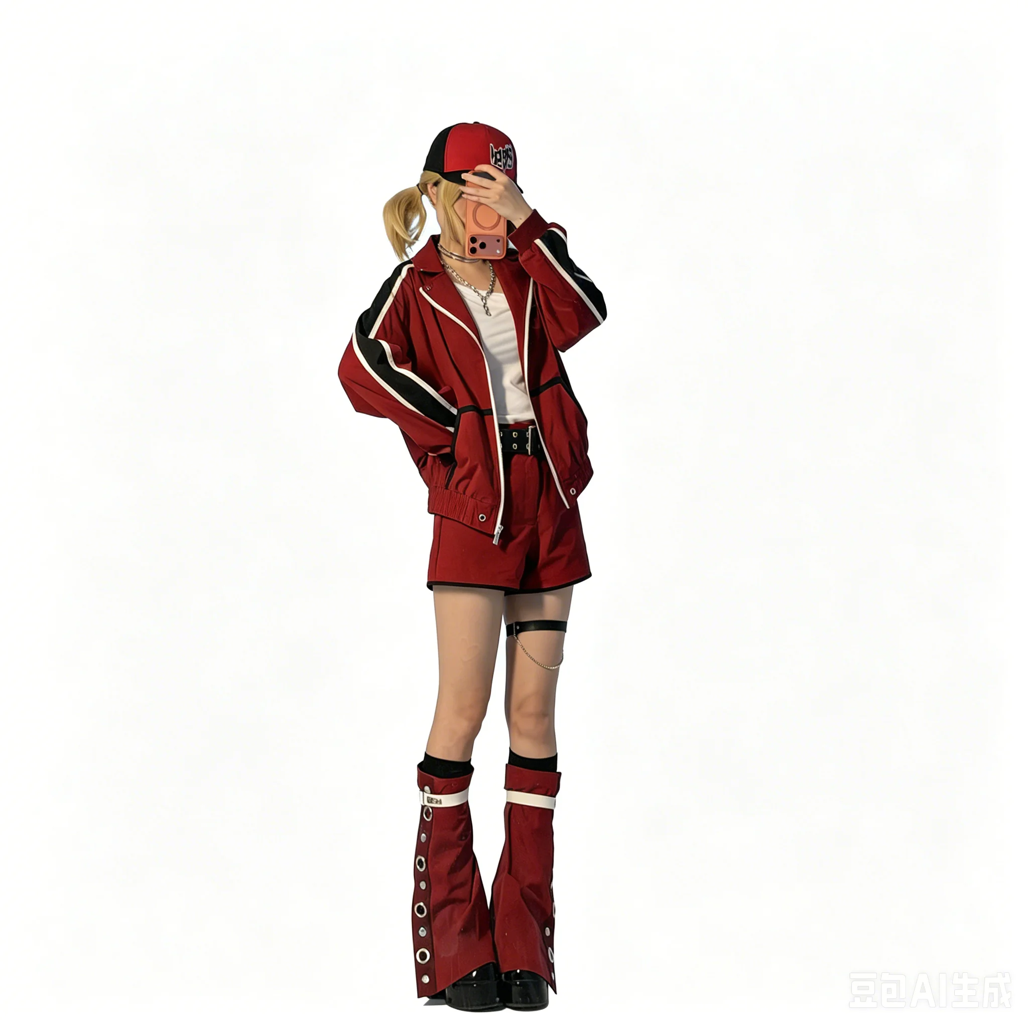 Project SEKAI Colorful Stage! Kohane Azusawa Cosplay Costume Cool red jacket, role-playing NexoCosplay
Project SEKAI Colorful Stage! Kohane Azusawa Cosplay Costume Cool red jacket, role-playing NexoCosplay