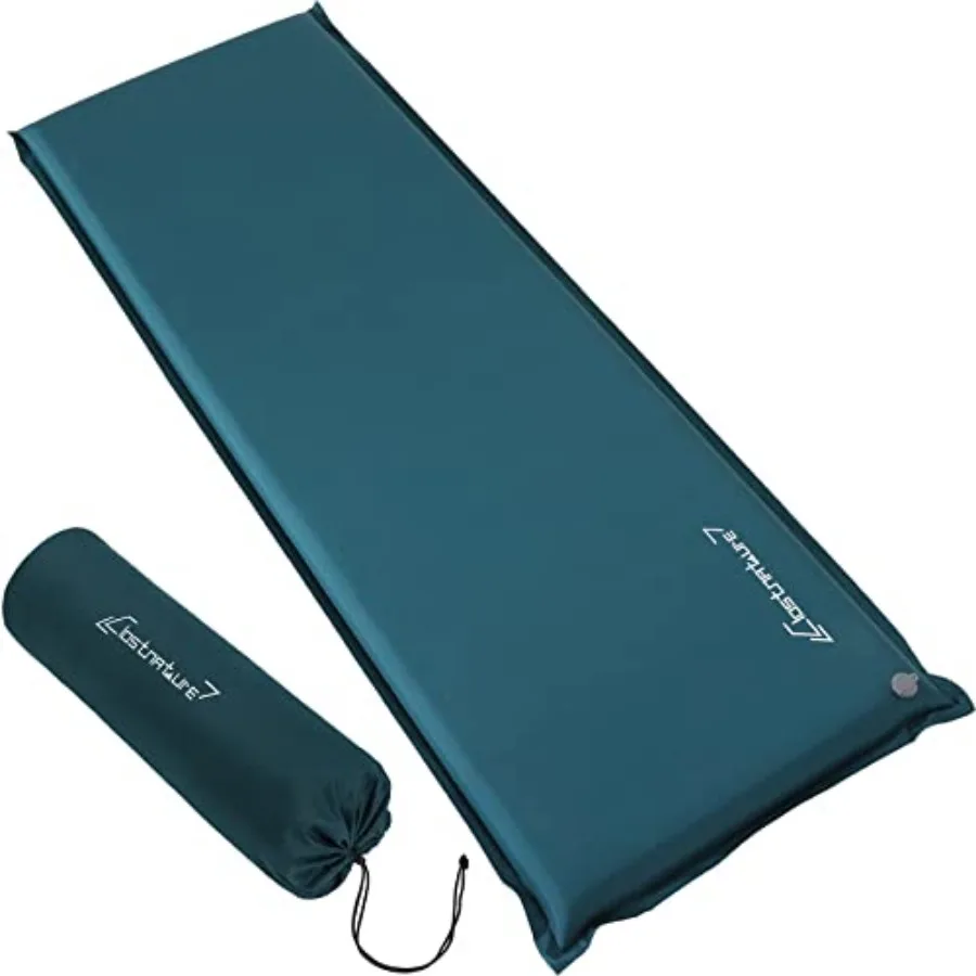 Self Inflating Sleeping Pad for Camping -// Camping Pad, Lightweight flatable Sleepg Mat for Backpackg, Compact Ultralight Foam
Self Inflating Sleeping Pad for Camping -// Camping Pad, Lightweight flatable Sleepg Mat for Backpackg, Compact Ultralight Foam