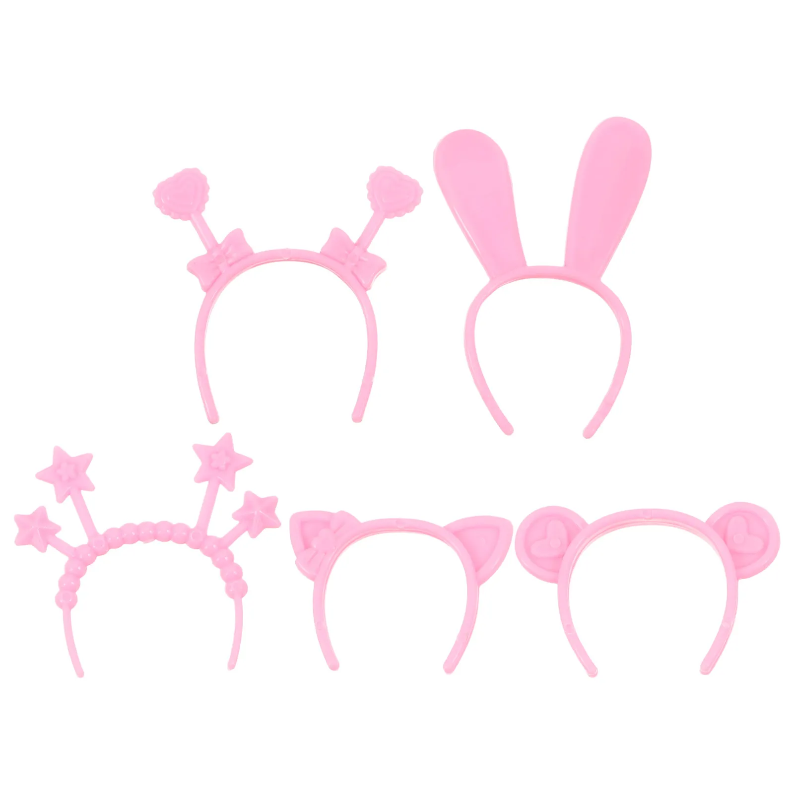 4Set Tiny Headbands Mini Dress Up Hair Hoop Decorative Supplies Butterflies Crowns Animal Ears Party Favors
4Set Tiny Headbands Mini Dress Up Hair Hoop Decorative Supplies Butterflies Crowns Animal Ears Party Favors