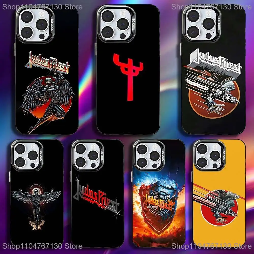 Rock Band J-Judas P-Priest Phone Case For iPhone 16,15,14,13,12,11,Pro,Max,Plus,Mini,XS,SE Anti Fall Black Matte Hard Bumper
Rock Band J-Judas P-Priest Phone Case For iPhone 16,15,14,13,12,11,Pro,Max,Plus,Mini,XS,SE Anti Fall Black Matte Hard Bumper