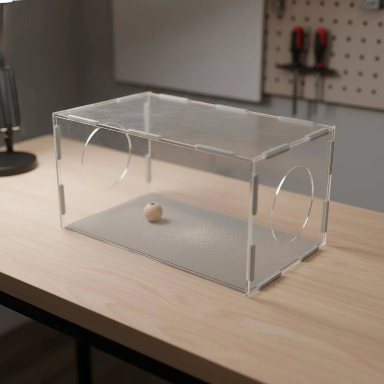 Acrylic Dust Cover Box Rectangular Transparent Grinding Box Transparent Grinding Enclosure Side Openings Polishing Dust Guard
Acrylic Dust Cover Box Rectangular Transparent Grinding Box Transparent Grinding Enclosure Side Openings Polishing Dust Guard