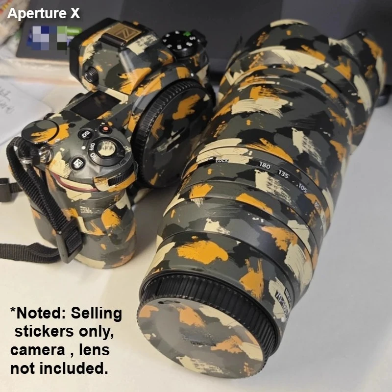 For Nikon Z 70-180mm F2.8 S Lens Sticker Anti-Scratch Coat Wrap Protective Film Body Protector Decal Skin 70-180/2.8 Z70-180 2.8
For Nikon Z 70-180mm F2.8 S Lens Sticker Anti-Scratch Coat Wrap Protective Film Body Protector Decal Skin 70-180/2.8 Z70-180 2.8