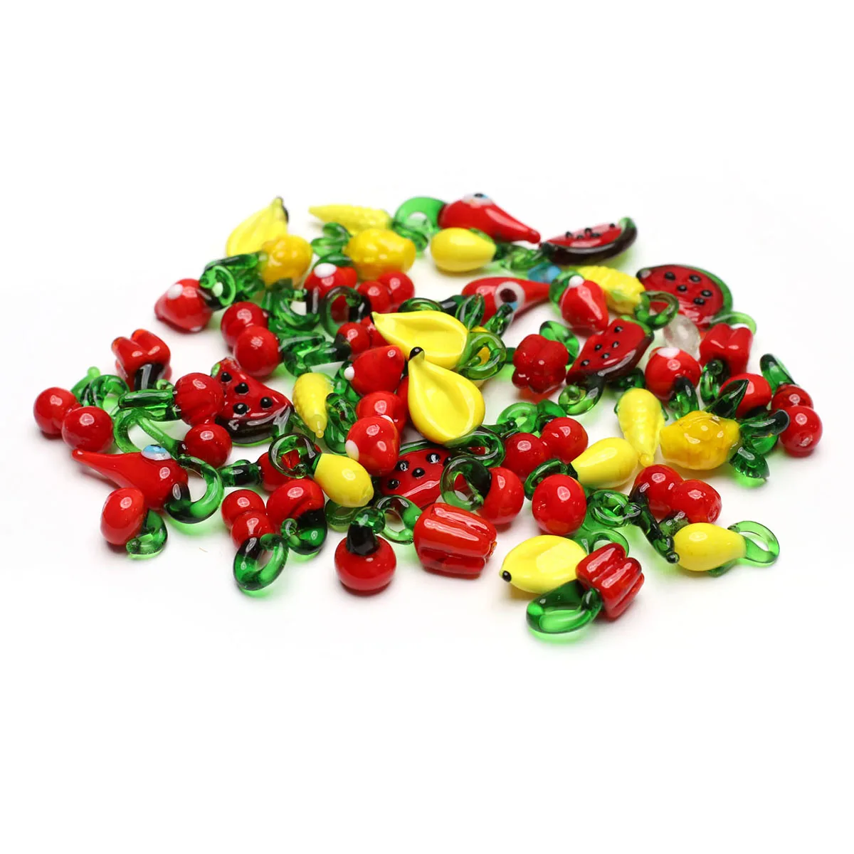 30PCS Random Colors Acrylic Small Pendant Childlike Fruit and Vegetable Shape Children's Jewelry Making DIY Necklace Earrings
30PCS Random Colors Acrylic Small Pendant Childlike Fruit and Vegetable Shape Children's Jewelry Making DIY Necklace Earrings