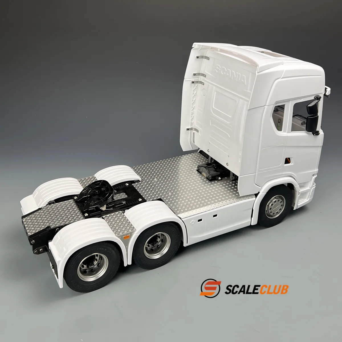 Scaleclub Tamiya R470 R620 R730 770S upgrade metal chassis anti-skid plate decorative plate toolbox
Scaleclub Tamiya R470 R620 R730 770S upgrade metal chassis anti-skid plate decorative plate toolbox
