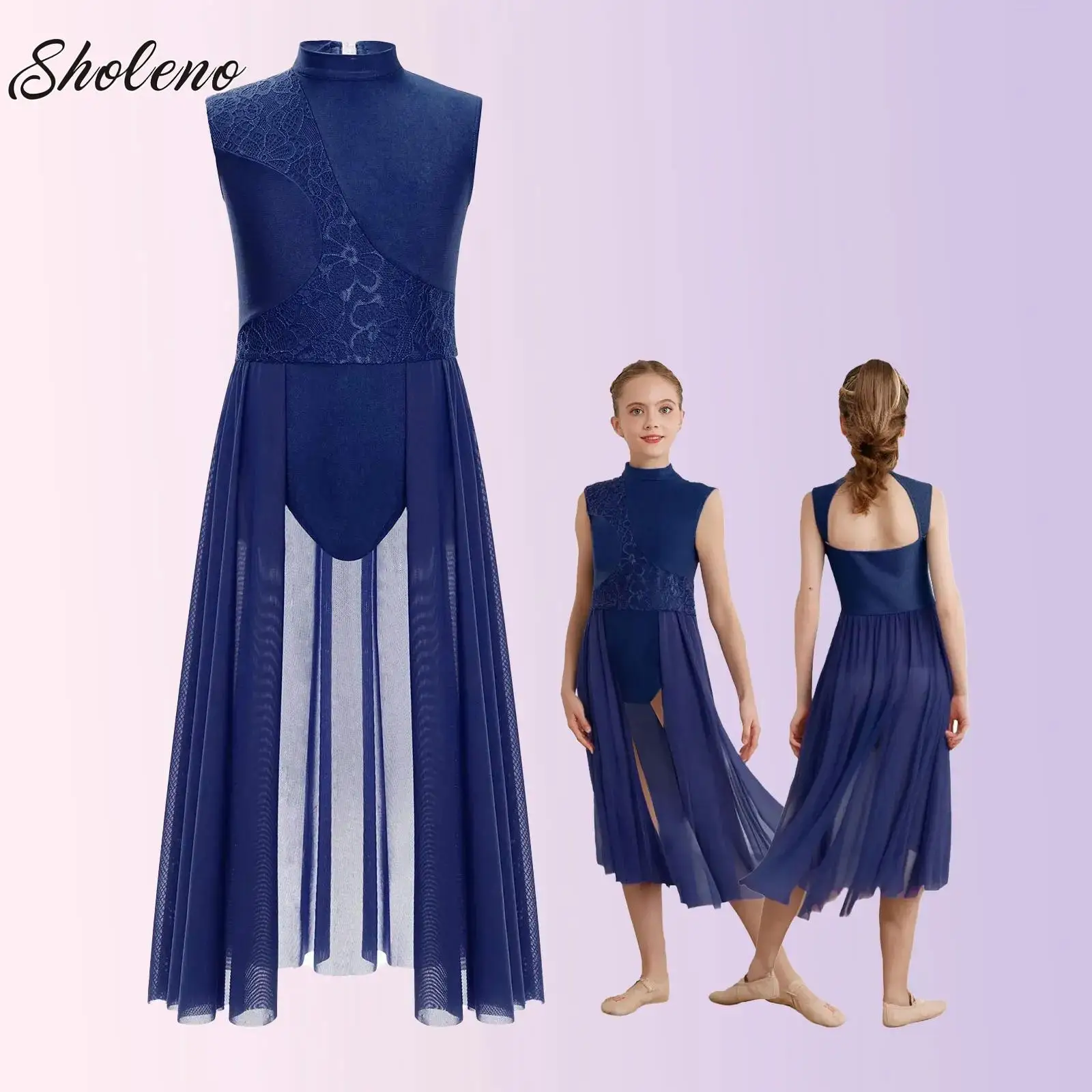 Ballet Jersey Floral Lace Lyrical Dance Dress Kids Girls Sleeveless Mesh Maxi Skirted Leotard Ballet Figure Skating Performance
Ballet Jersey Floral Lace Lyrical Dance Dress Kids Girls Sleeveless Mesh Maxi Skirted Leotard Ballet Figure Skating Performance