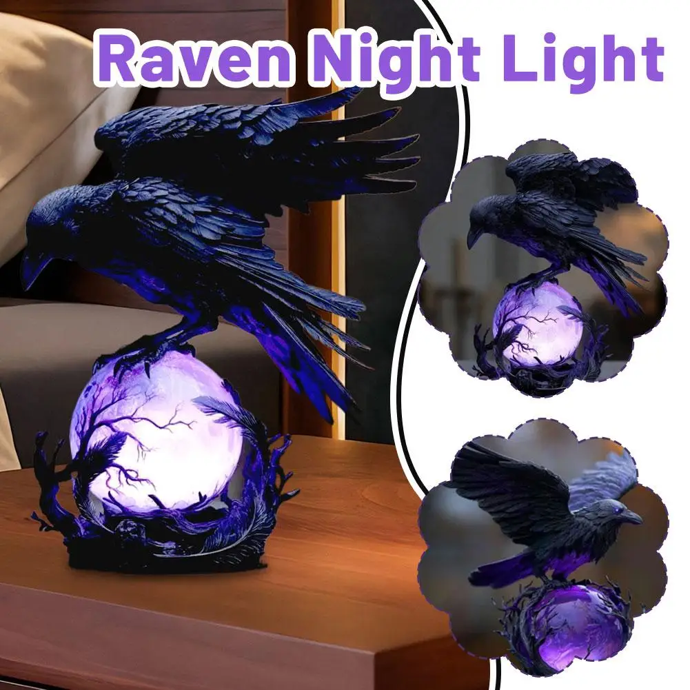 Светящийся орнамент в форме орла, декоративная лампа из смолы, домашний настольный светильник в готическом стиле, украшение для праздничной вечеринки
Светящийся орнамент в форме орла, декоративная лампа из смолы, домашний настольный светильник в готическом стиле, украшение для праздничной вечеринки