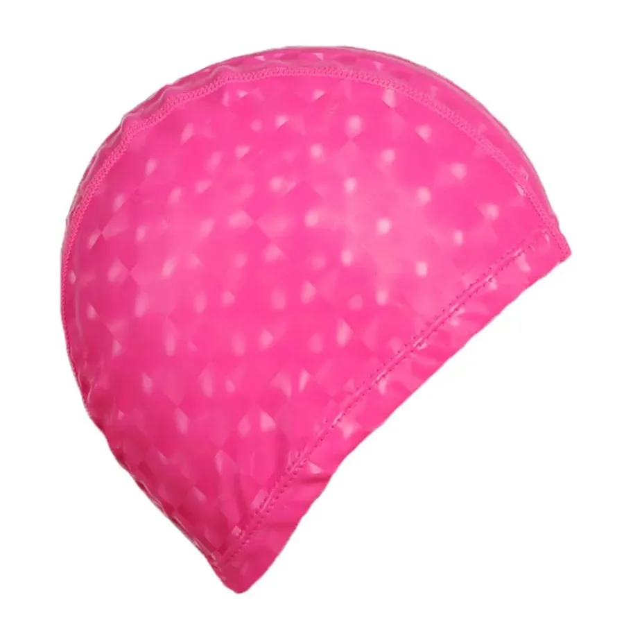 2 Pack Solid Color Swim Caps For Adult Men Women Waterproof Swimming Cap, Hot Pink
2 Pack Solid Color Swim Caps For Adult Men Women Waterproof Swimming Cap, Hot Pink
