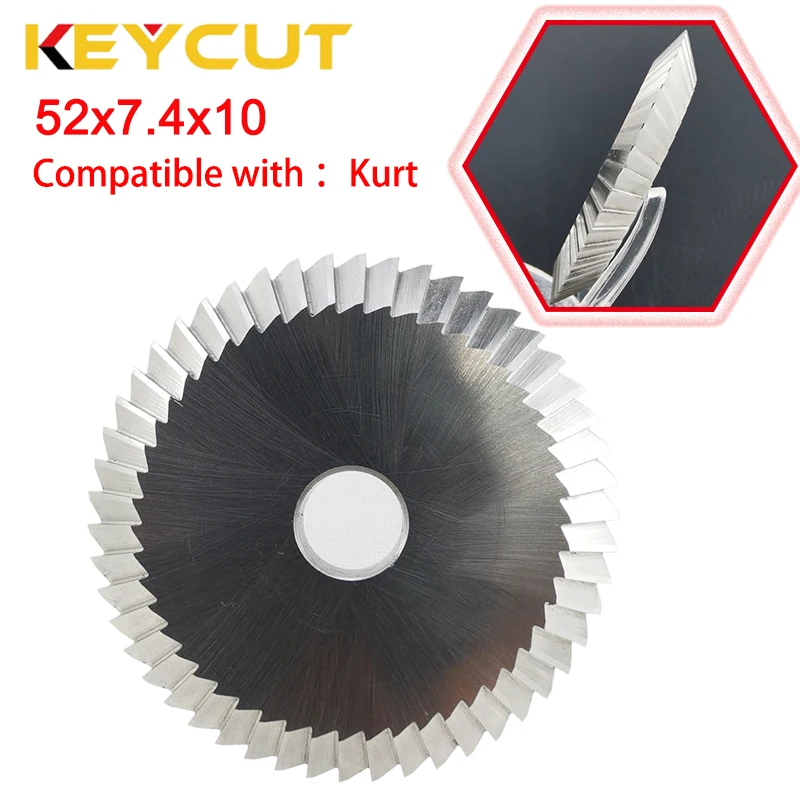 Резак Kurt 52 мм 52x7,4x10 подходит для станка для резки ключей Kurt, слесарные инструменты послепродажного обслуживания
Резак Kurt 52 мм 52x7,4x10 подходит для станка для резки ключей Kurt, слесарные инструменты послепродажного обслуживания