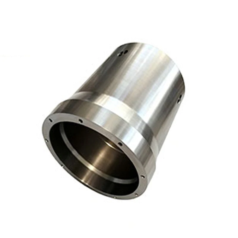 Custom CNC Turned Titanium Alloy Flange Components for Medical Devices & Robotics with CNC Turning & Milling
Custom CNC Turned Titanium Alloy Flange Components for Medical Devices & Robotics with CNC Turning & Milling