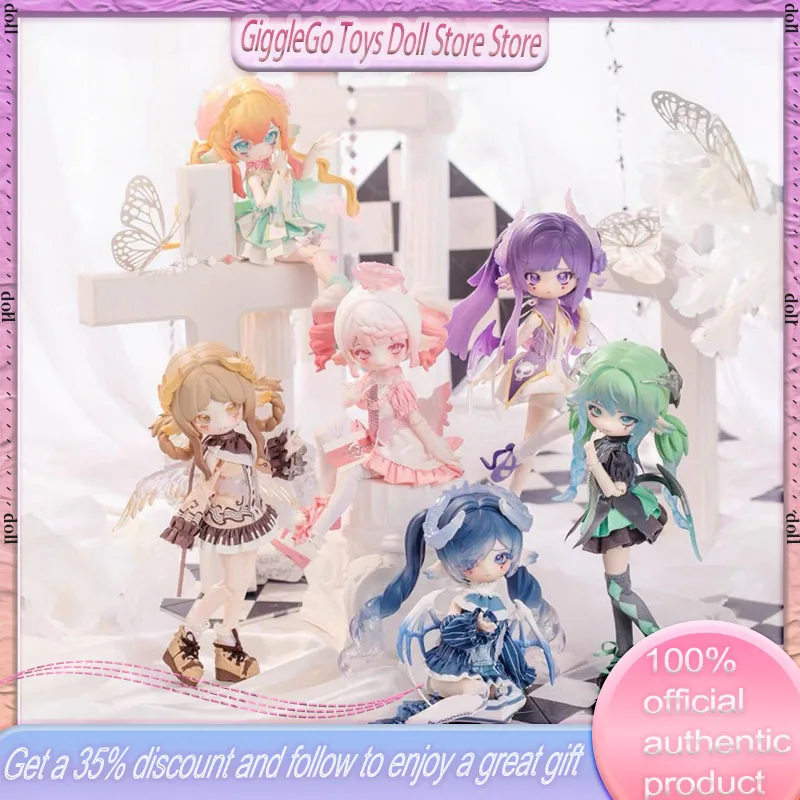 Новая оригинальная коробка сокровищ Penny'S Lulu Ya Symphony Poetry Series слепая коробка 8-точечная мобильная аниме-кукла Bdj, милый подарок, украшение своими руками
Новая оригинальная коробка сокровищ Penny'S Lulu Ya Symphony Poetry Series слепая коробка 8-точечная мобильная аниме-кукла Bdj, милый подарок, украшение своими руками