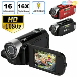 1080P Full HD Digital Video Camera 16MP DV Camcorder 16x Optical Zoom Camera Portable Recording Camcorder For Videos Shooting 1080P Full HD Digital Video Camera 16MP DV Camcorder 16x Optical Zoom Camera Portable Recording Camcorder For Videos Shooting