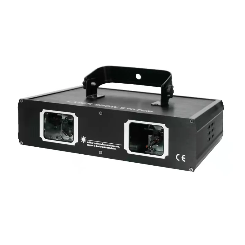 Factory Outlet Laser Lamp 2 Head Laser Dual Hole Stage Effect DMX512 Lighting For DJ Disco Party KTV Nightclub And Dance Floor
Factory Outlet Laser Lamp 2 Head Laser Dual Hole Stage Effect DMX512 Lighting For DJ Disco Party KTV Nightclub And Dance Floor
