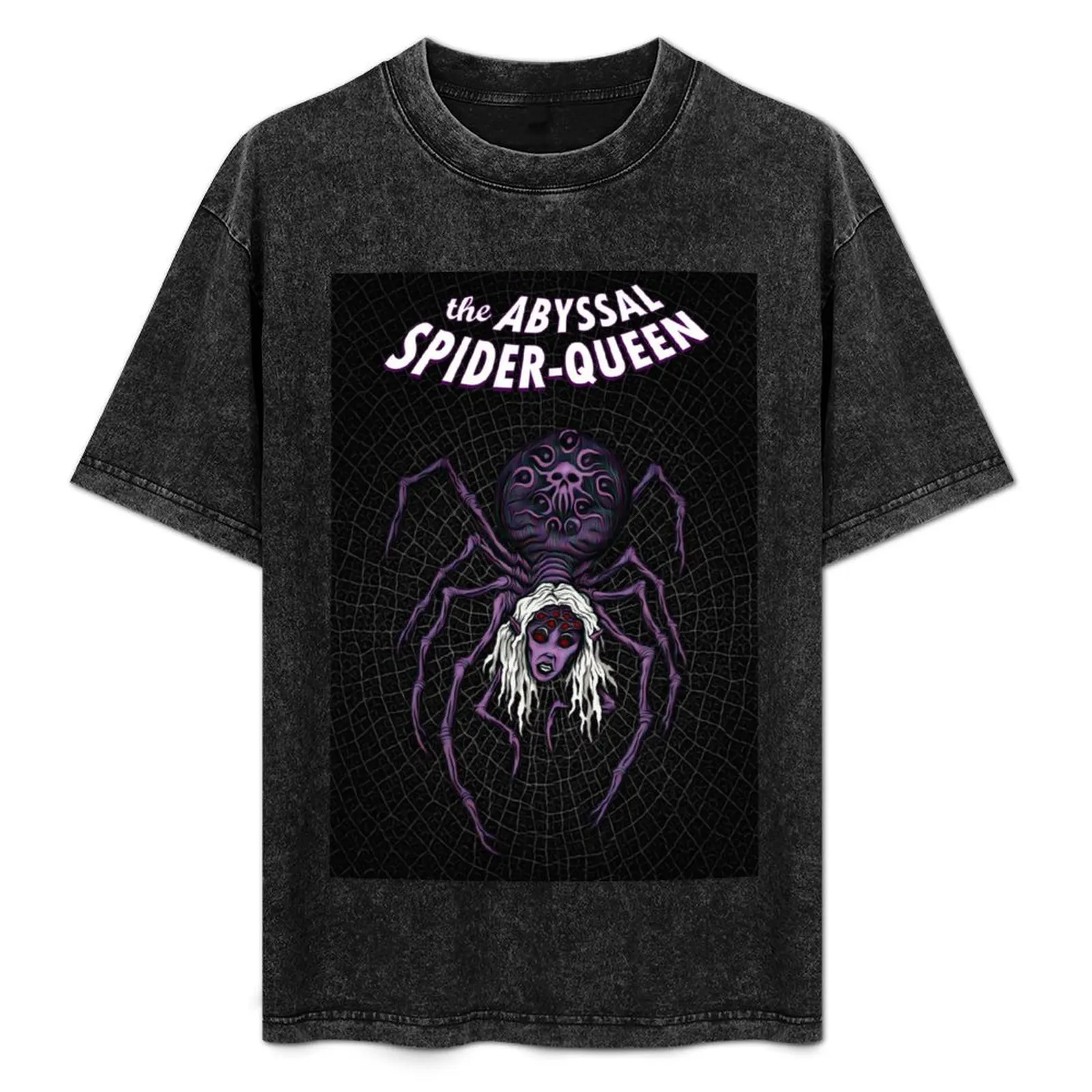 Spider-Queen - Azhmodai 2018 T-Shirt new edition hippie clothes black t-shirts for men
Spider-Queen - Azhmodai 2018 T-Shirt new edition hippie clothes black t-shirts for men
