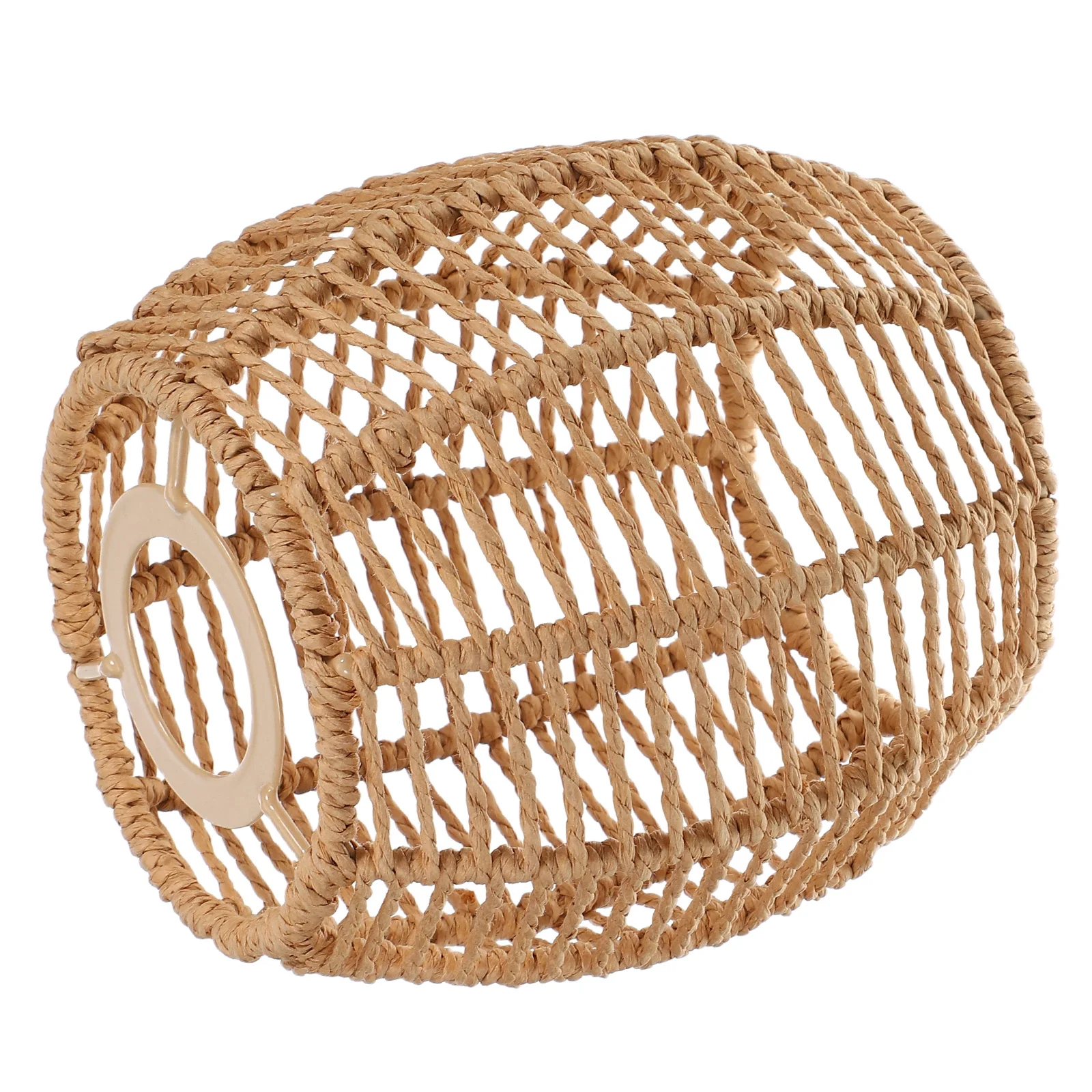 Handwoven Chandelier Lamp Shade Paper Rope Iron Crafted Room Hotpot BBQ Replacement Parts Hanging Decor
Handwoven Chandelier Lamp Shade Paper Rope Iron Crafted Room Hotpot BBQ Replacement Parts Hanging Decor