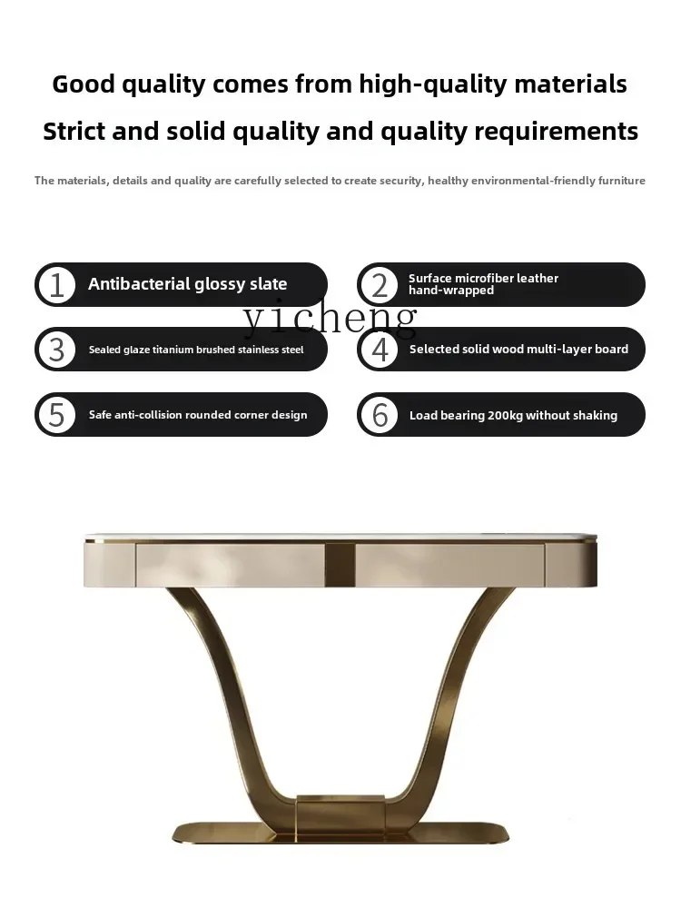 1 rock slab entrance cabinet, simple modern living room, home storage, high-end entrance table
1 rock slab entrance cabinet, simple modern living room, home storage, high-end entrance table