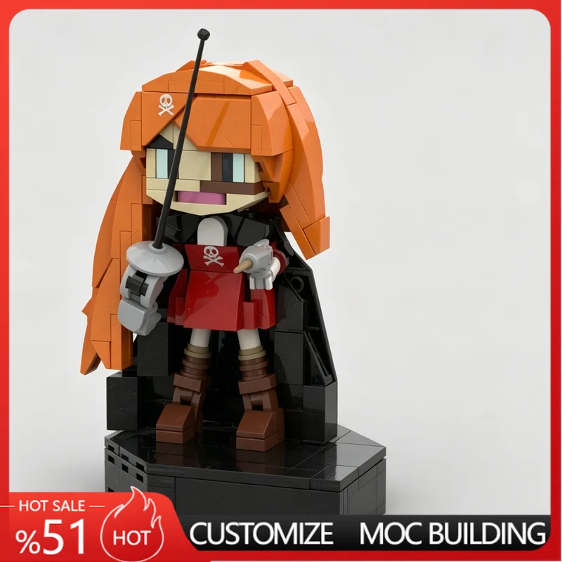 261 PCS Anime Character Style MOC Model DIY Assembly Educational Toy Gift For Fans funs Birthday Festival Collection Home Decor
261 PCS Anime Character Style MOC Model DIY Assembly Educational Toy Gift For Fans funs Birthday Festival Collection Home Decor