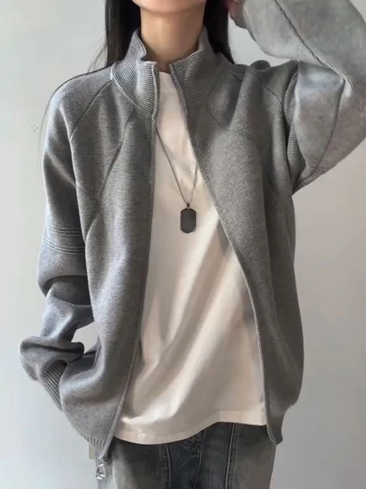 ay Open Cardigan Sweater Men's Winter Lazy High-End Sense Inner Knitted Heavyweight Stand Collar Jaet Casual Sle Polyes...
ay Open Cardigan Sweater Men's Winter Lazy High-End Sense Inner Knitted Heavyweight Stand Collar Jaet Casual Sle Polyes...