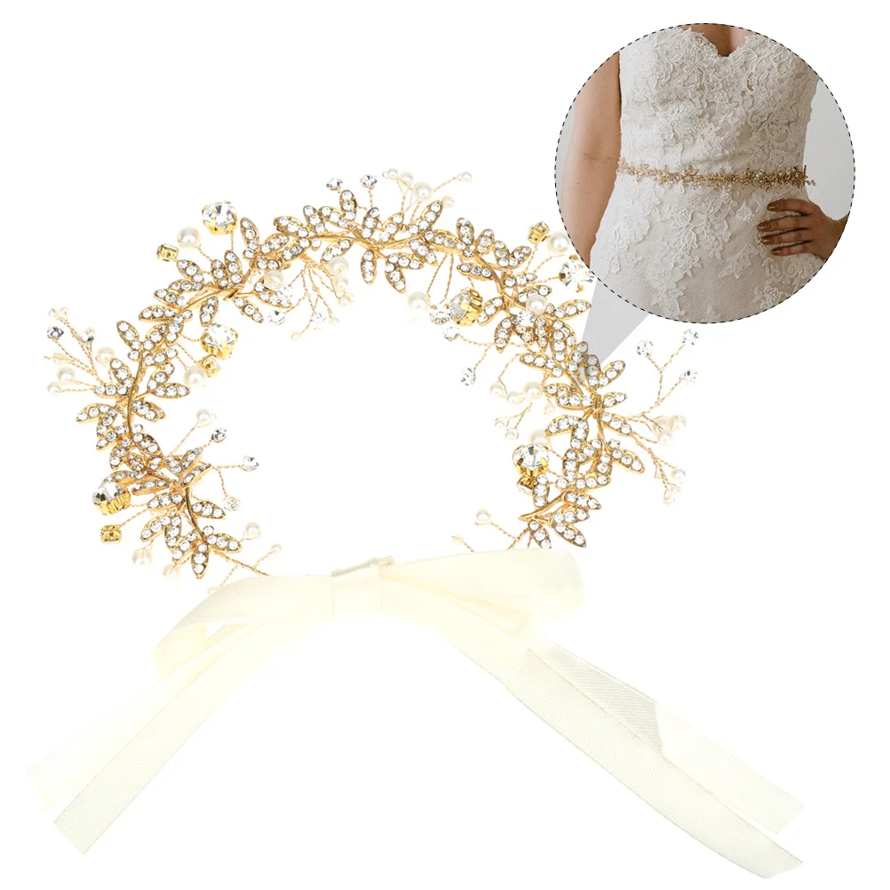 1 Piece Alloy Pearl Belt Bridal Sash Rhinestone Wedding Dress Belt Crystal Applique Elegant Waistband for Bride Bridesmaid Party
1 Piece Alloy Pearl Belt Bridal Sash Rhinestone Wedding Dress Belt Crystal Applique Elegant Waistband for Bride Bridesmaid Party