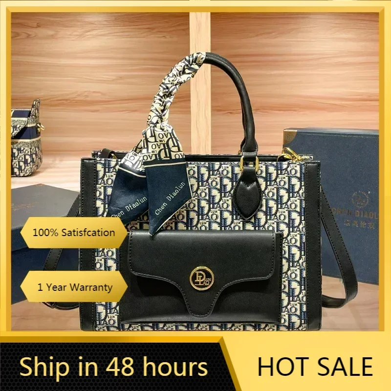 Famous Designer Luxury Brand Embroidery Letter Shoulder Messenger Bag High Quality Women Handbag Large Capacity Casual Totes Bag
Famous Designer Luxury Brand Embroidery Letter Shoulder Messenger Bag High Quality Women Handbag Large Capacity Casual Totes Bag