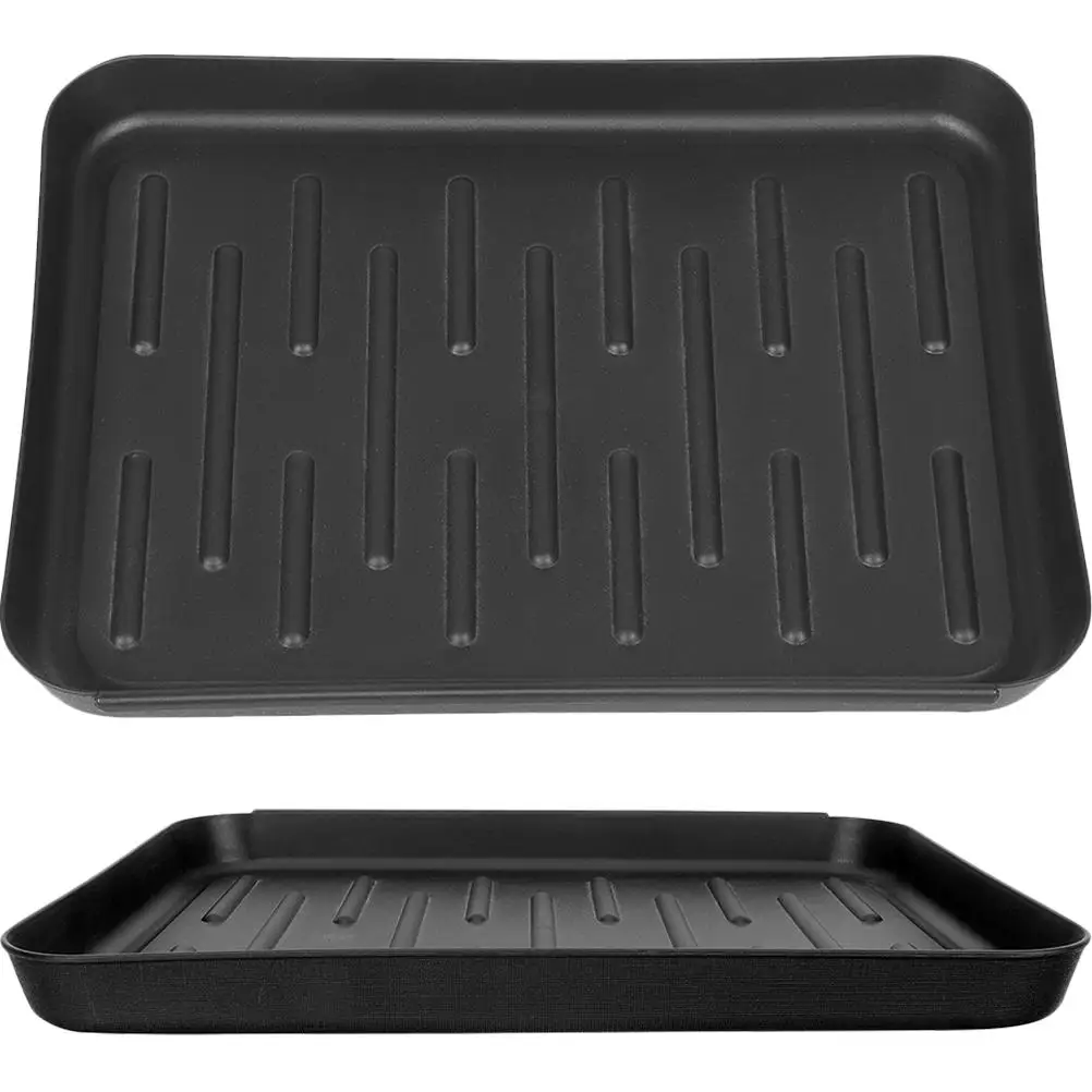 2Pcs Black Plastic Shoe Boot Tray Water Resistant Storage Plate Entryway Car Trunk Potted Pad Interior Accessories Shoes Display
2Pcs Black Plastic Shoe Boot Tray Water Resistant Storage Plate Entryway Car Trunk Potted Pad Interior Accessories Shoes Display
