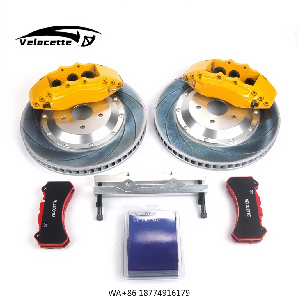 New Big Front Brake Caliper Kit EC670 6 Pistons Racing Brake Pads High Performance Velocette for Skoda Fabia Octavia Superb Yedi
New Big Front Brake Caliper Kit EC670 6 Pistons Racing Brake Pads High Performance Velocette for Skoda Fabia Octavia Superb Yedi